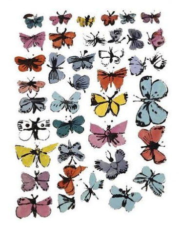 Butterflies, 1965 by Andy Warhol
