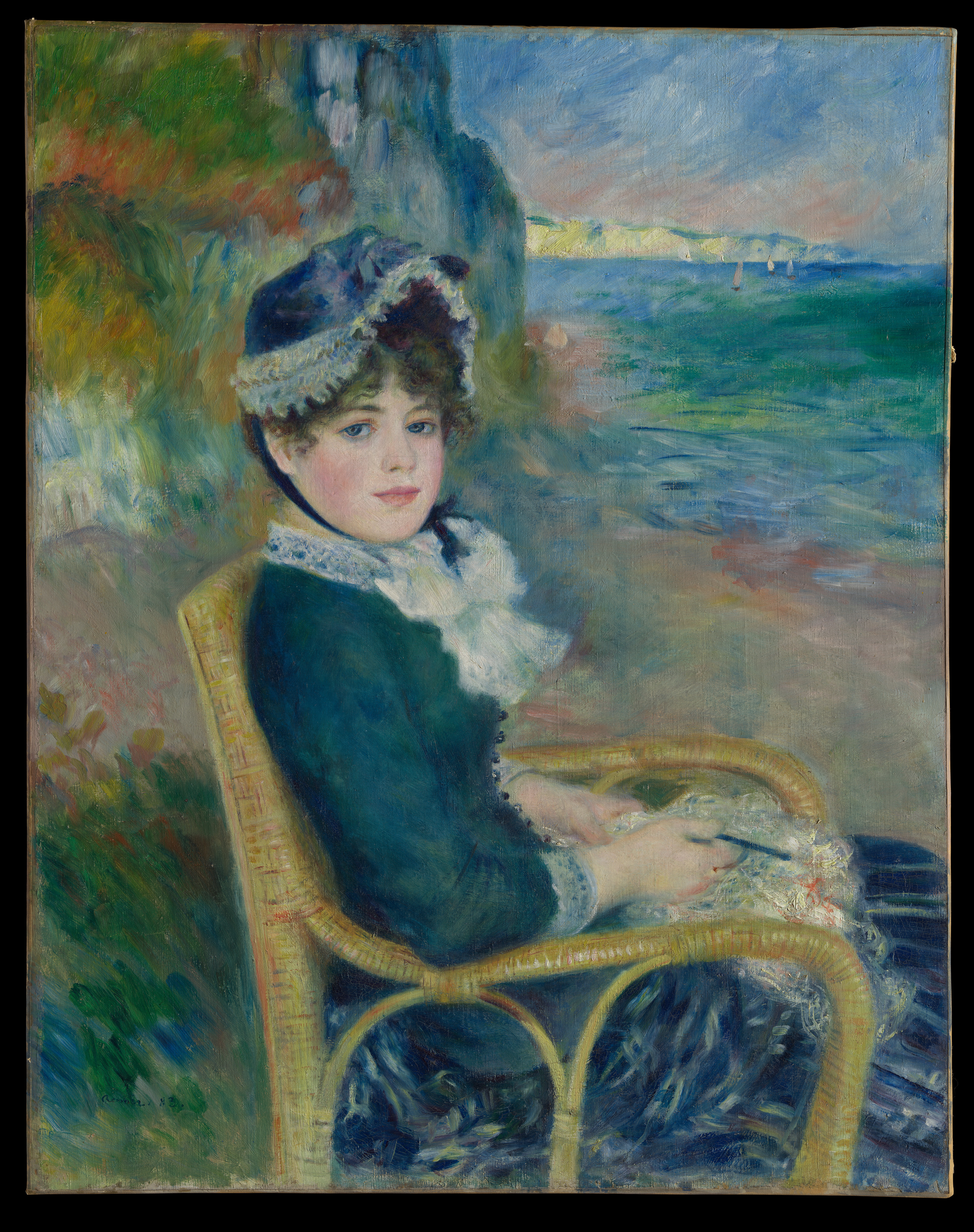 By the Seashore by Auguste Renoir