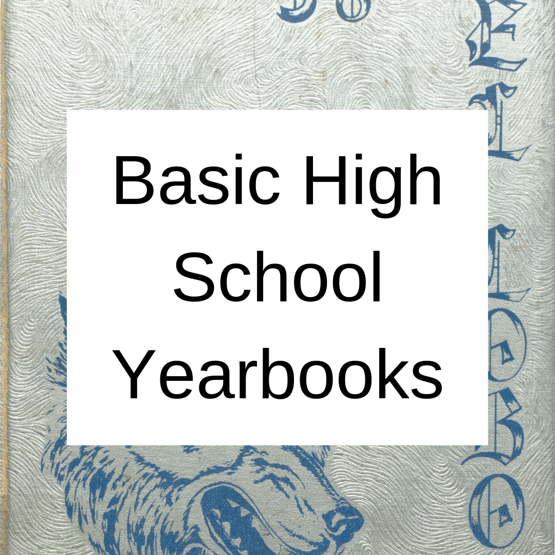 Basic High School Yearbooks