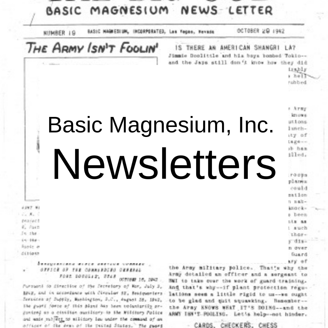 BMI Newsletters Collection