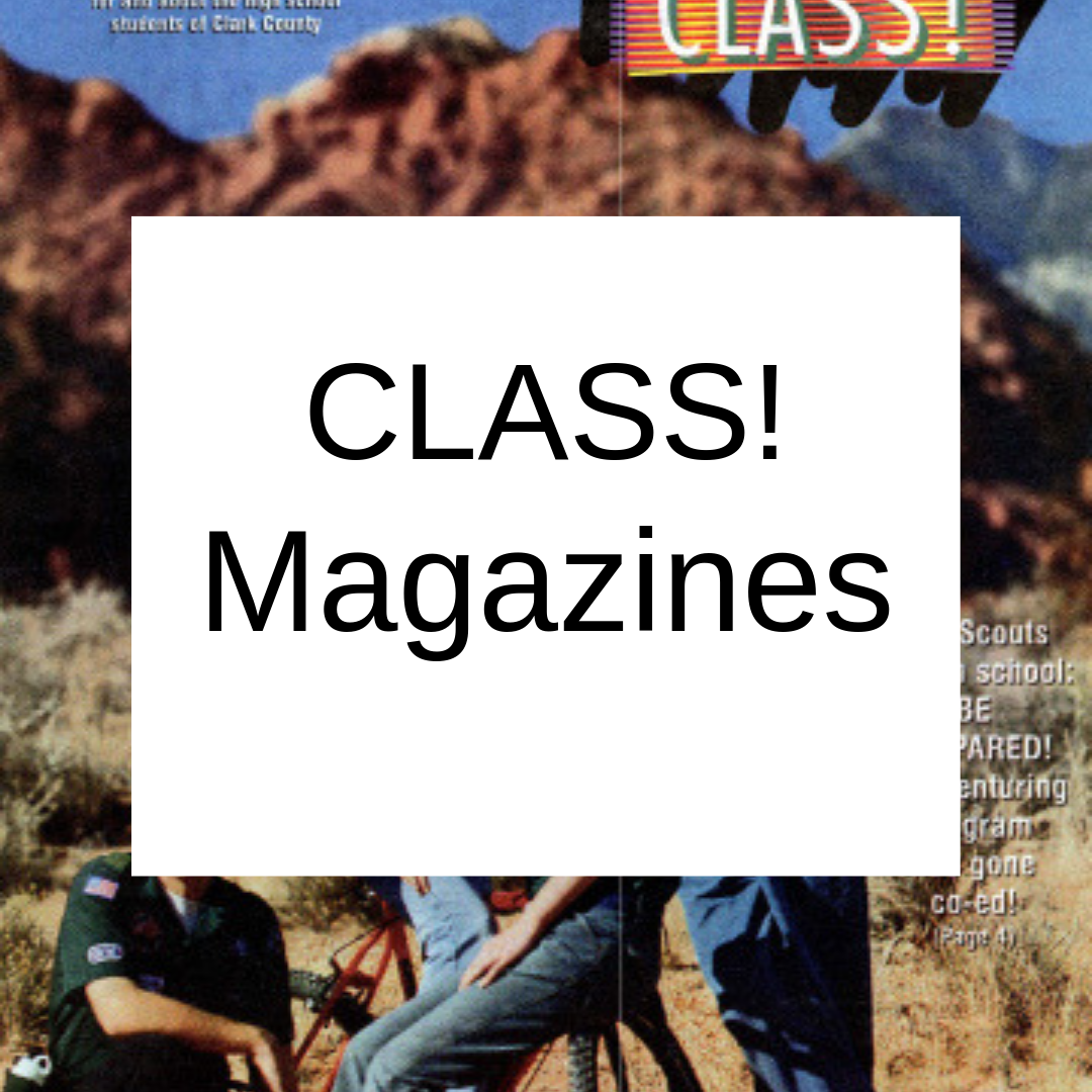 CLASS! Magazines