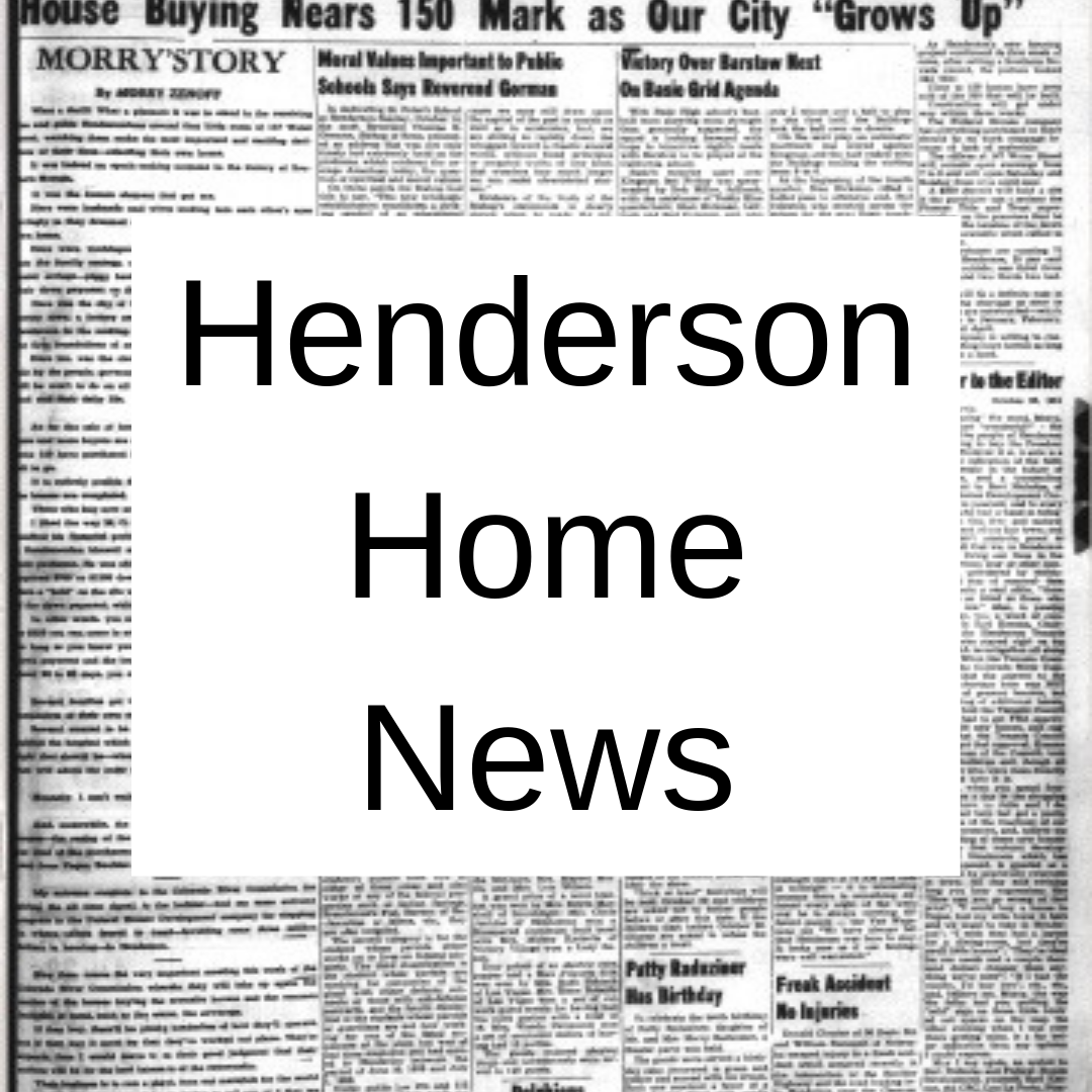 Henderson Home News