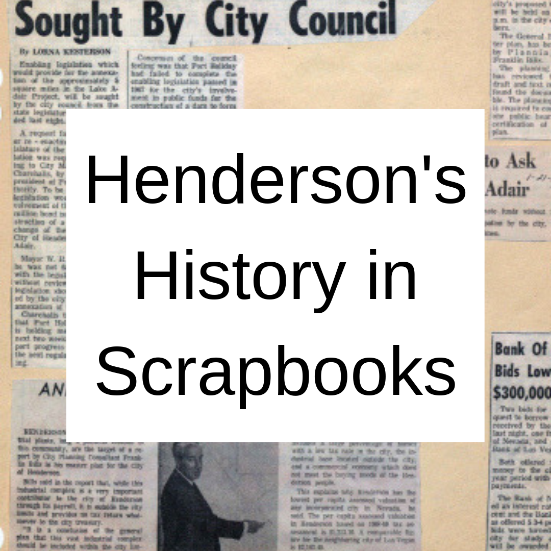 Henderson's History in Scrapbooks