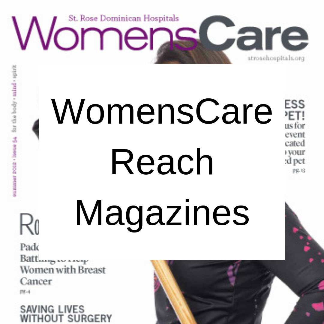WomensCare and Reach Magazines